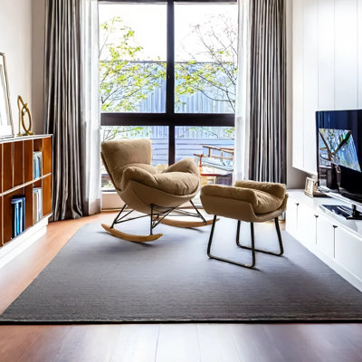 Chaise berçante de qualité pour les loisirs