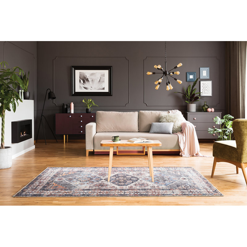 Oriental Indoor Rug, Rectangle 7'10" x 10'2"