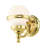 Connie Steel Armed Sconce