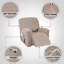 Housse pour fauteuil inclinable Hayneville-1126063652