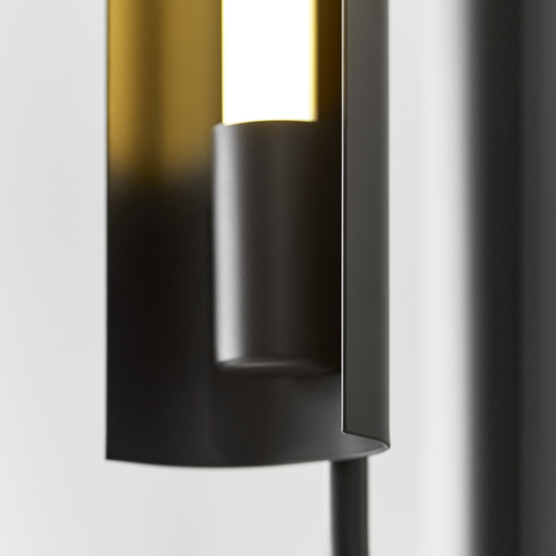 Carson 6 - Light LED Chandelier, Midnight Black