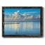 Sunrise Dock, reproduction d'art sur toile-541369514-541369518