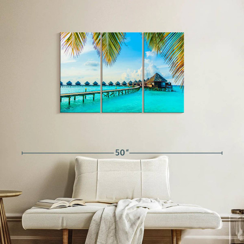 Gillard Maldives Holiday Resort, H 24 po x l 38 po