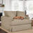 Kaniz Upholstered Chair And A Half-1903010554