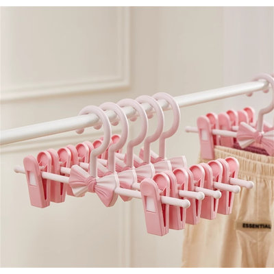 Odessie Plastic Non-Slip Clothes Hanger