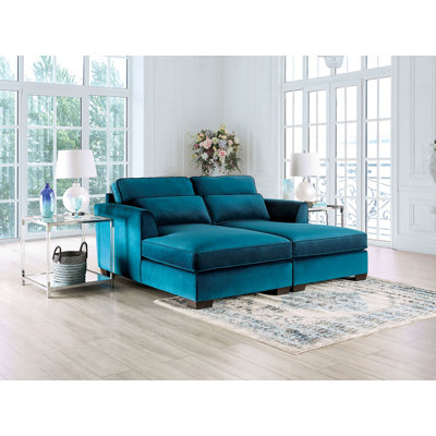 Canapé modulaire contemporain l 78,4 po