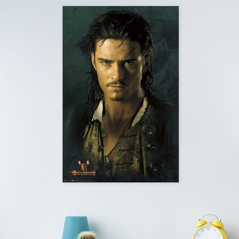 « pirate des caraïbes », impression sur papier 2