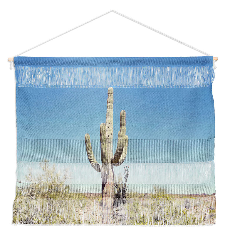 Polyester Wall Hanging, 16" H x 22" W x 0.13" D