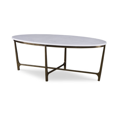 Grand Tour Marble Cocktail Table