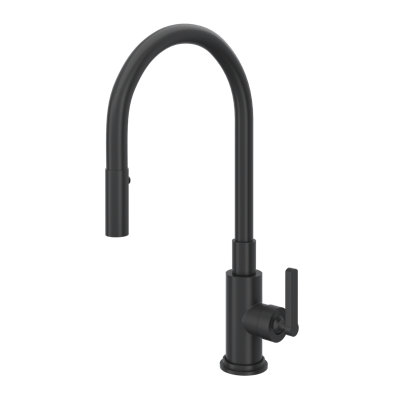 Aren Jacobsen Black Mat Kitchen Faucet: Sleek Style Meets Durability