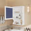 Armoire de rangement de salle de bain murale 20 "avec miroir-31209643