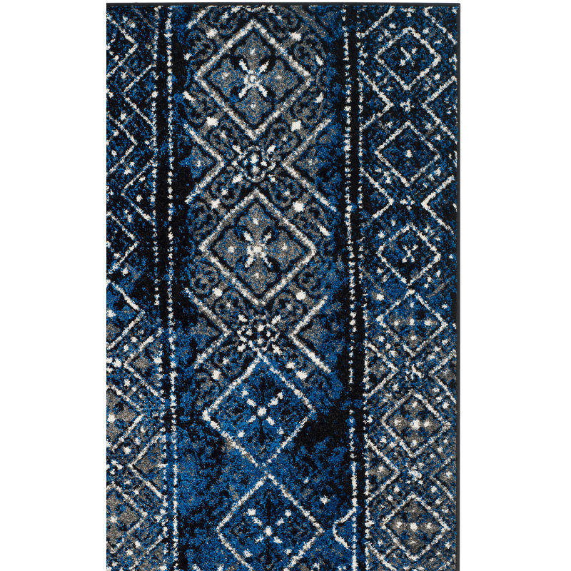 Tapis géométrique Bonilla, Carré 4 pi