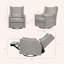 Kiwi Electronic Swivel Reclining Glider-251072093