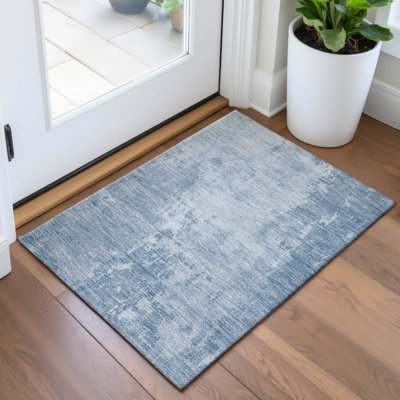 Premium Machine Washable Alijah AMF1257 Abstract Rug