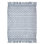 Dollis Geometric Handmade Rectangle 8' x 10' Recycled P.E.T. Indoor / Outdoor Area Rug in Light Blue/Ivory