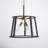 Brielle 3 - Light Dimmable Geometric Chandelier