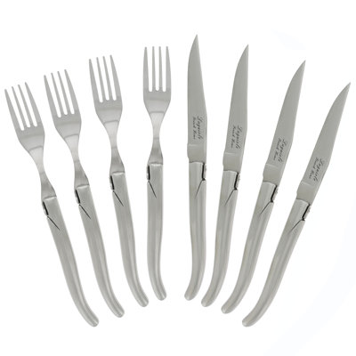 Latitude Run® Linch Stainless Steel Flatware Set - Service for 4
