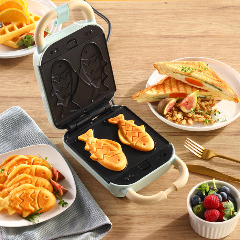 Multifunctional Home Breakfast Maker, Light Breakfast Maker, Electric Baking Pan Toaster