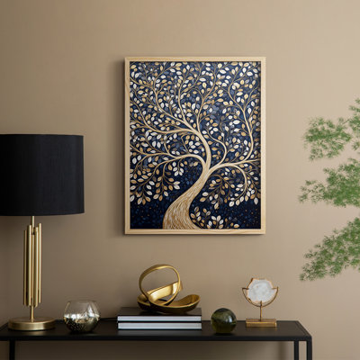 LANDSCAPES Series CXCII, reproduction encadrée - bois massif