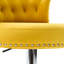 Tabouret de bar rotatif à hauteur ajustable en velours, 2 pieds-394087276