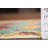 Multolor Kilim Oriental Accent Rug 3x4
