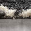 Tapis à poil long gris foncé Glaucio-1347845184