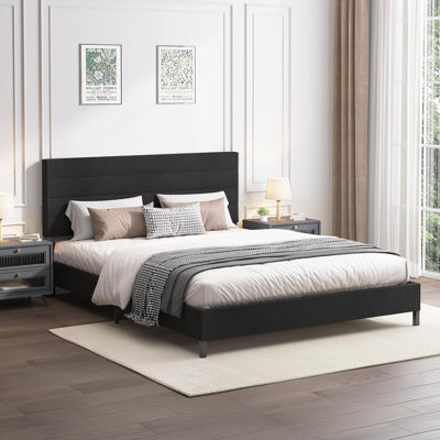 Yeudiel Upholstered Platform Bed