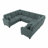 Alitza Upholstered U-Shaped Sectional Symmetrical-2033833921-2096200761