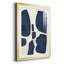 Bleu pièces II - reproduction de cadre photo-692658469-692658468