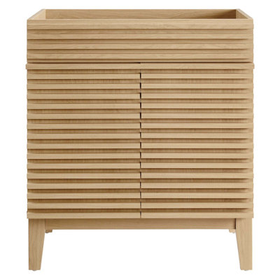 Base de meuble-lavabo simple 29 po Modway Render