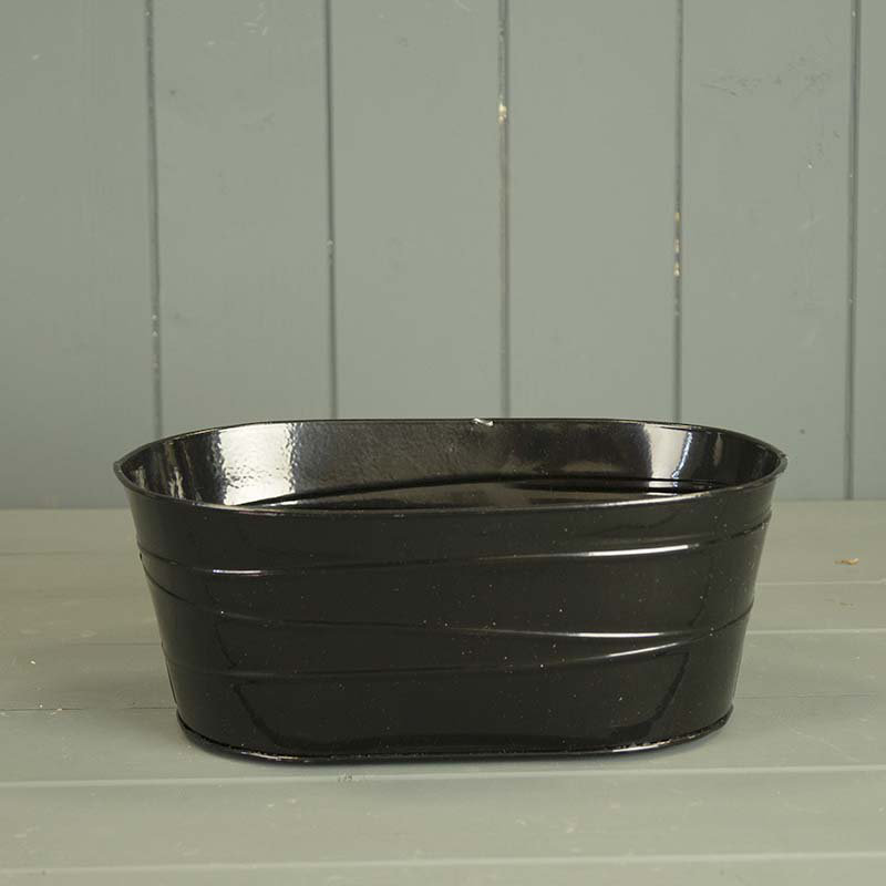 24.5 x 15.5cm Oval Trough Weight-198g