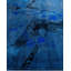 Pania One-of-a-Kind 6' 1" X 9' 3" New Age Rectangular Wool Area Rug Blue