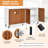 Avishka 58 " W Credenza