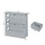 Armoire de salle de bain murale Rangely-68202541