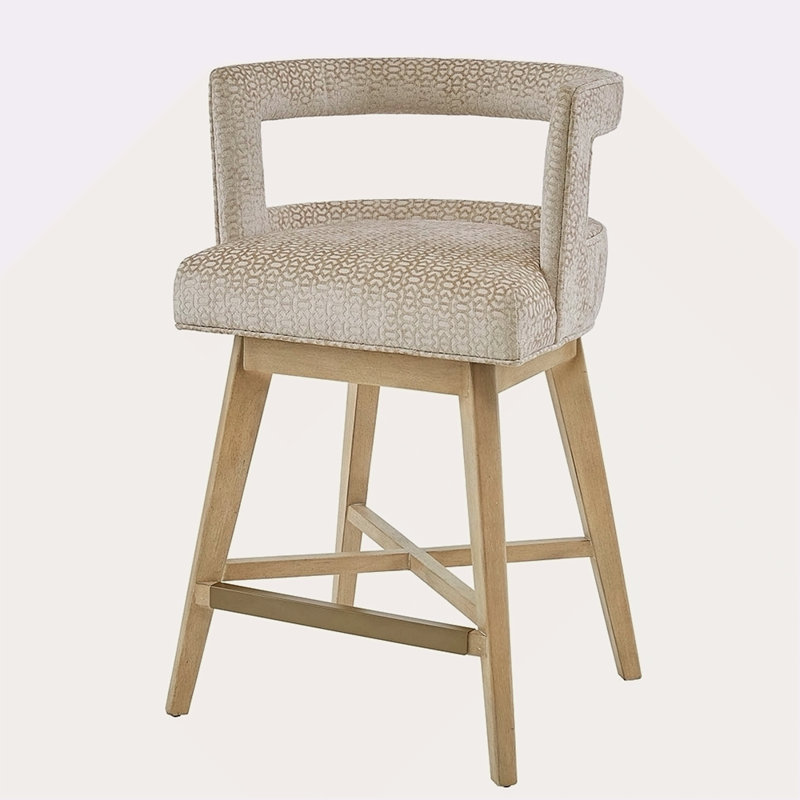 Tabouret de comptoir pivotant