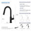 Robinet de cuisine KIBI Fusion-93692707