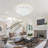 Liskeard 23'' Chandelier with LED kit Flush Mount Fixture