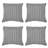 Decorative Compression Light Gray Faux Rabbit Fur Flannel Square Throw Pillow Covers With Inserts-4448263