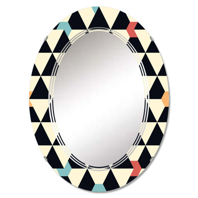 Oval Mirror