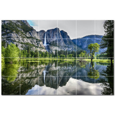 4.25'' x 4.25'' Satin Ceramic Decorative Mural