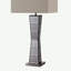 Lampe de table carrée avec miroir 29,5 pouces Alistair