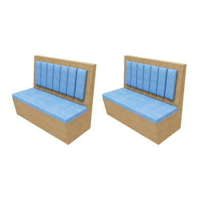 Banc de rangement Elegant Simple Leisure Cafe