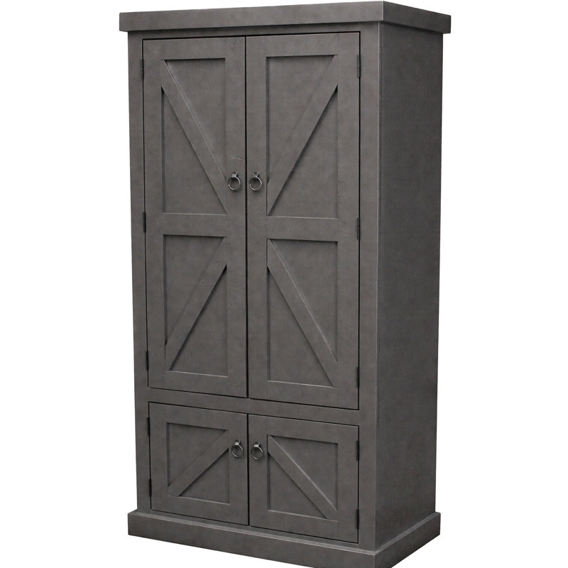 Garde-manger 75 po Blissfield, Gris