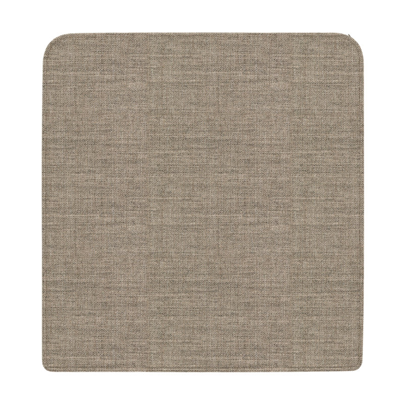 Outdoor Sunbrella® Seat Cushion, Cast Shale Sunbrella® Plainweave