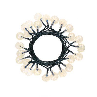 7'' Solar Powered Integrated LED Outdoor Hanging Light