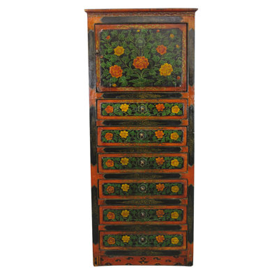 Solid Wood 28.8'' W 6 - Drawer Dresser