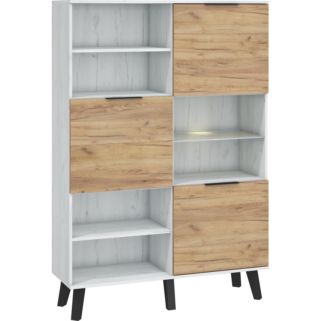 Standard-Bücherregal Thatcham 174 x 120 cm