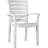 Isabell Stacking Patio Dining Armchair-494930554