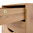 5 Drawer Chest File Cabinet, Wooden Storage Filing Cabinet with Wheels, Office File Cabinet, Office Alex Drawers for File storage-31709649