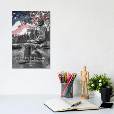 Freedom To Others by Lori Deiter - No Frame Gallery-Wrapped Canvas Giclée on Canvas